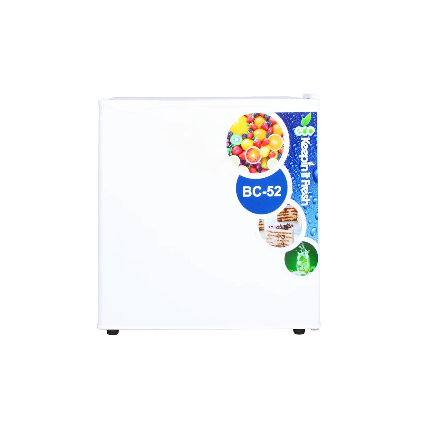 BC-52-refrigerador doméstico de una sola Puerta, dispositivo Manual de 220V/50Hz, con capacidad de 52L, gran oferta