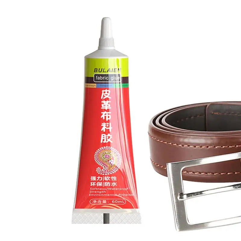 Pegamento de tela de secado rápido, adhesivo de cuero, pegamento instantáneo para reparación de zapatos con adhesivo fuerte para unir muebles y sofás