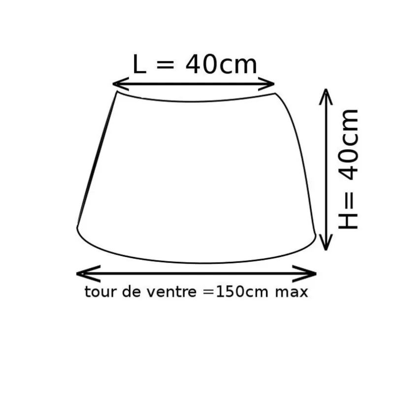 Рисунок 4 - Повязка на голову для беременных