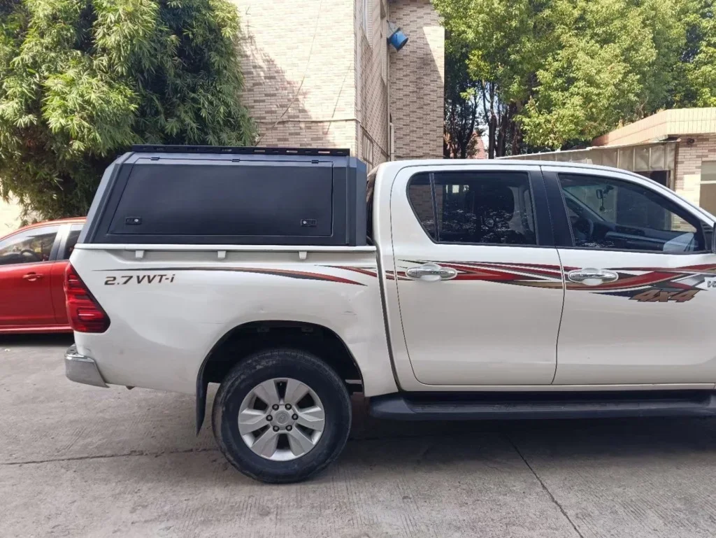 Customized Nissan Navara Np300 Campers Or Canopy Hard Pickup Top Canopy Made In Aluminium