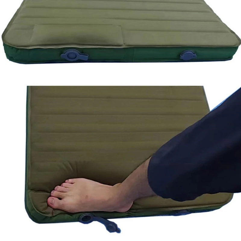 Inflatable mattress, outdoor portable camping sleeping mat
