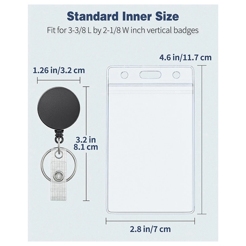 3แพ็คRetractable Badge Reelพร้อมคลิปจระเข้หมุนHeavy Duty Retractableพวงกุญแจสแตนเลสสปริงคอยล์ทนทาน