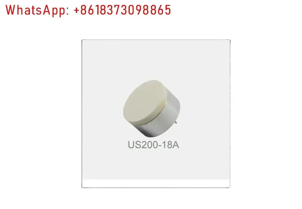 

3pcs US200-18A Exhaust Testing Ultrasonic Sensor 200KHz Exhaust Gas Sensor Environmental Testing Gas Detection