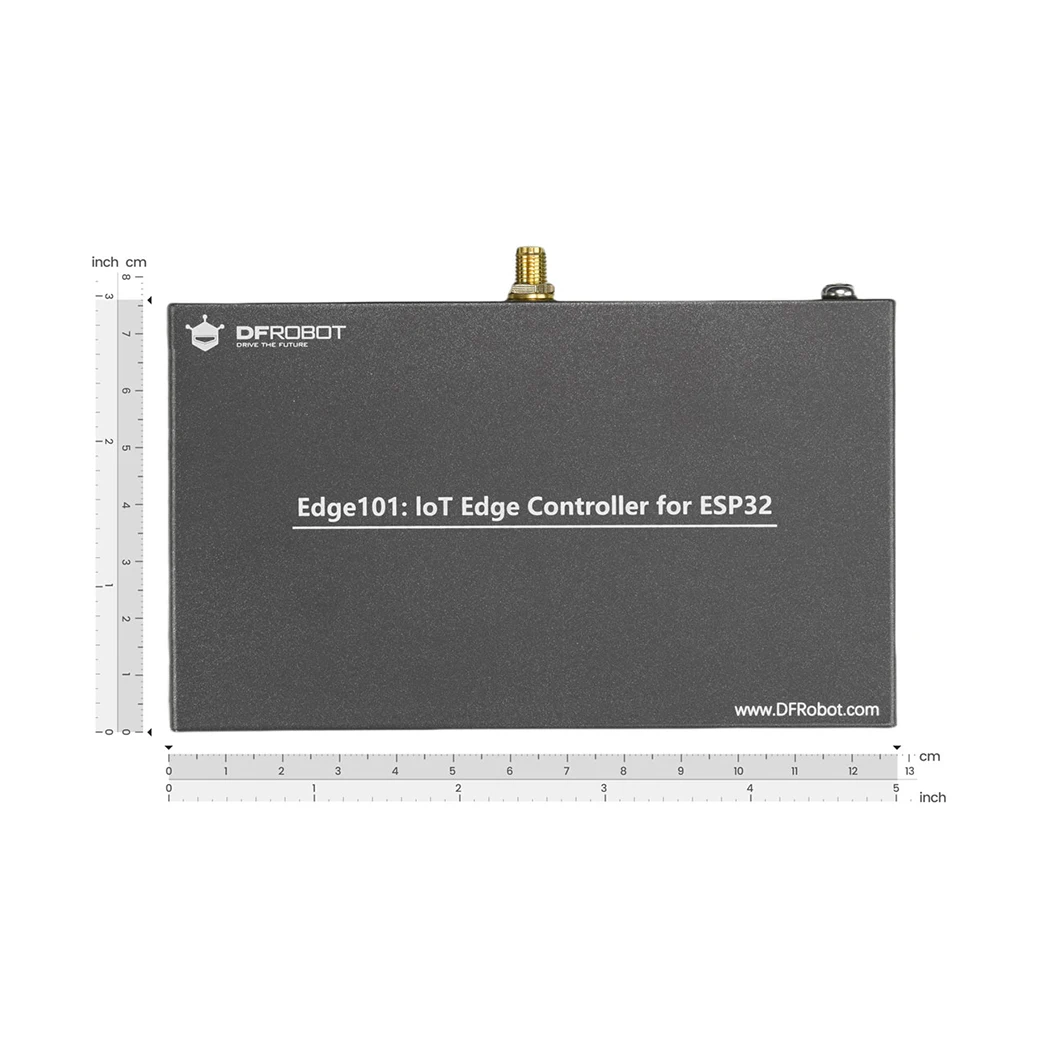 Edge101 Industrial ESP32 IoT Programmable Edge Controller Dual-core 240MHz RS485 CAN Ethernet TF SIM card slot Automation Contr