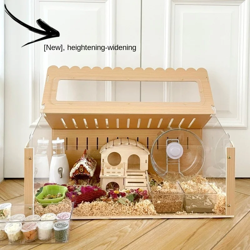 Rutin chicken rearing box, hamster cage, golden bear cage for exclusive use