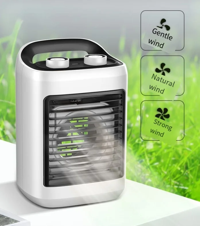 Desktop Cooling Fan Air Cooling Fan Compact Design For Indoor And Outdoor Use Lightweight For Camping For Home