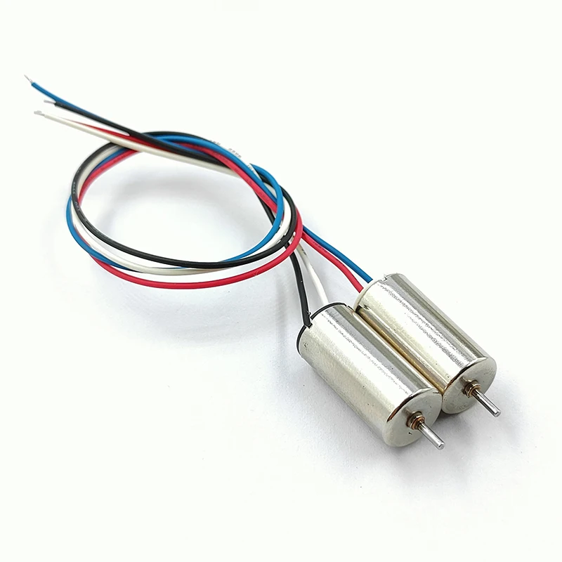2PCS 1020 Mini 10mm*20mm Coreless Motor DC 3.7V-7.4V 54000RPM High Speed Micro Hollow Cup Engine 1.2mm Shaft DIY Toy RC Drone