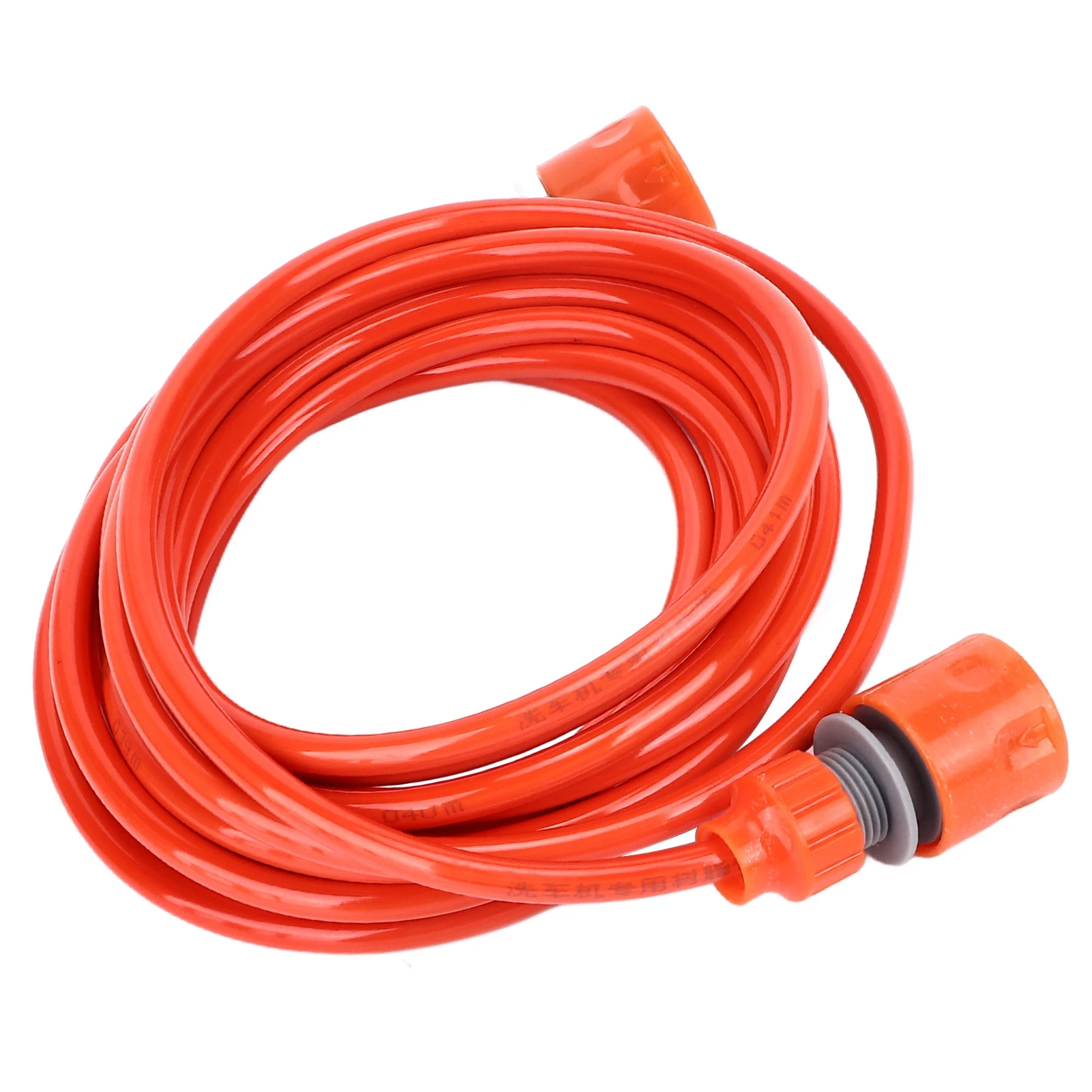 6m Garden Hose High Pressure Soft Flexible Explosion Proof Antifreeze Wear Resistant Plastic 8mm OD Garden Water Pipe