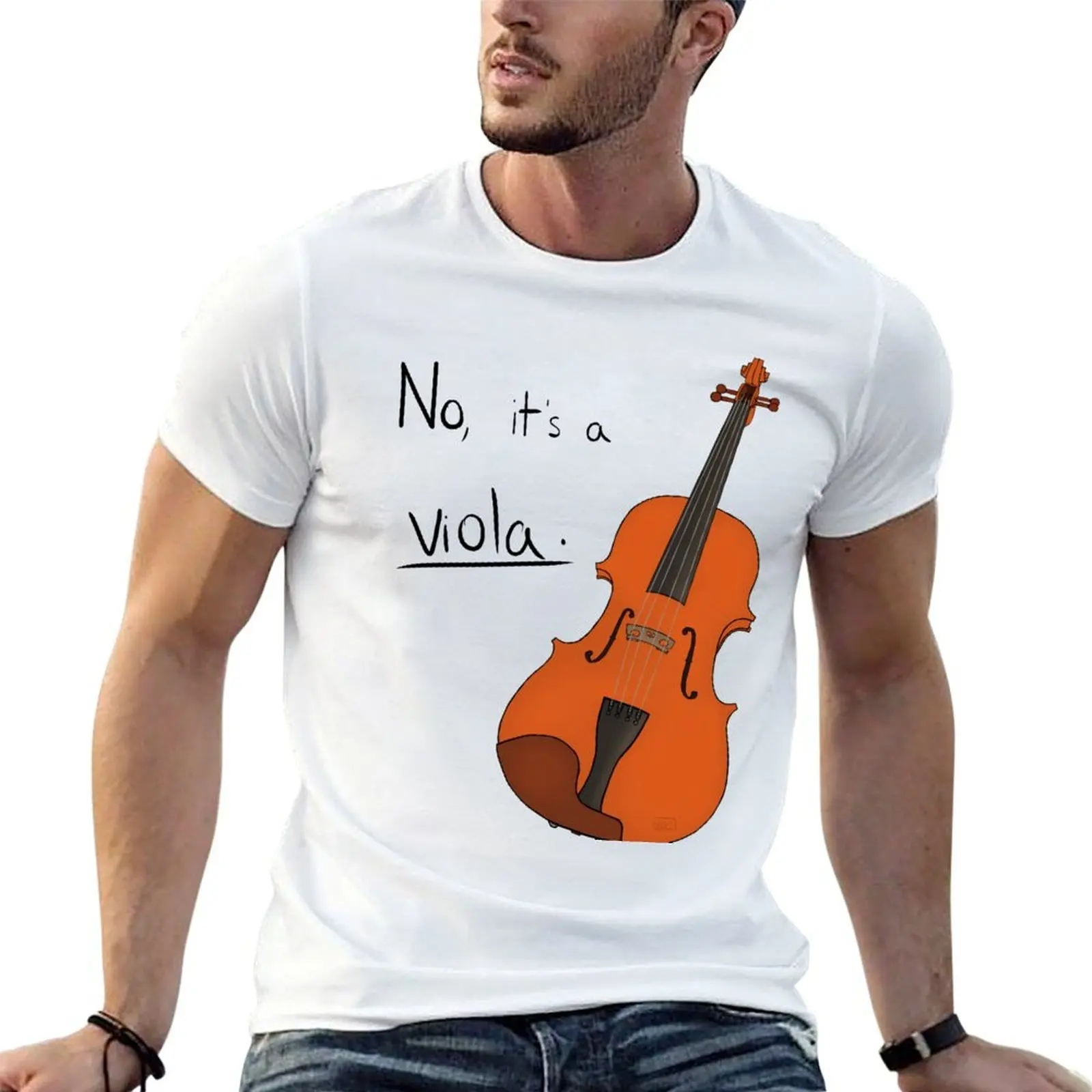 

No, it's a Viola - Color T-Shirt man t shirts graphic t shirt custom print man graphic t shirt T-shirt