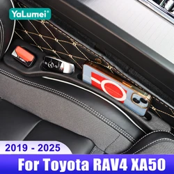 For Toyota RAV4 XA50 2019 2020 2021 2022 2023 2024 2025 Hybrid Car Seat Gap Filler Seat Crevice Storage Box Accessories