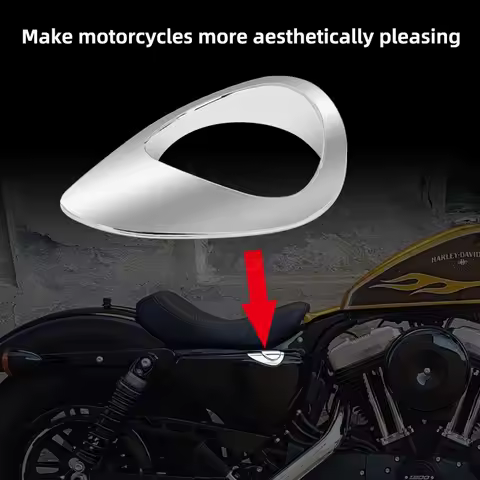Motorcycle Accessories For Harley Sportster 883 1200 72 48 Iron 883 2004-Up Battery Fairing Cover Right Side Covers Ring Tank