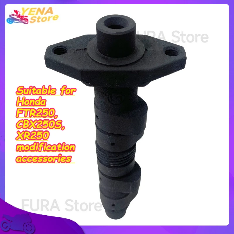 

Camshaft - Motorcycle engine part - Suitable for Honda FTR250, CBX250S, XR250 modification accessories
