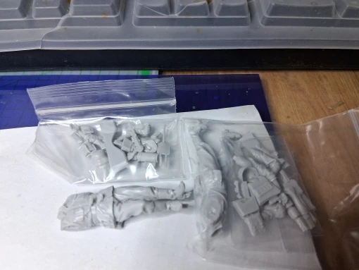 Buyer photo of this resin kit