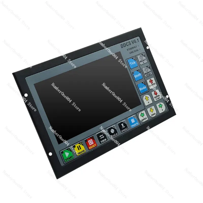 

DDCSV4.1 Standalone Motion Controller Offline Controller Support 3/4 Axis USB CNC Controller Interface