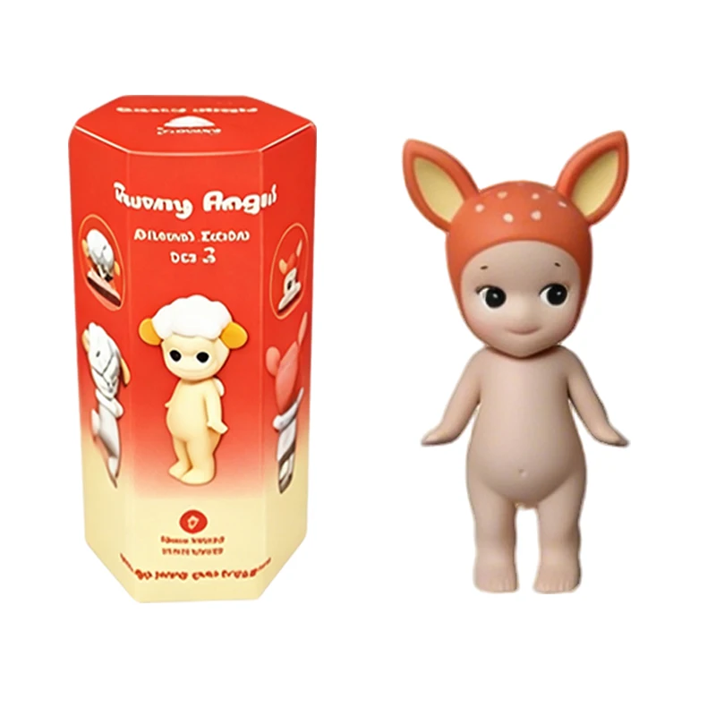 2026 Neue Engel-Puppe Mini-Figur Tierserie Blindbox Anime-Figuren Niedliche Puppen Ornamente für Anime-Fans Weihnachts- und Geburtstagsgeschenke – Detail 6