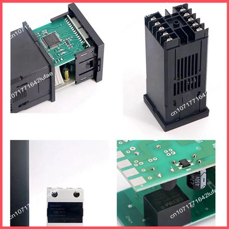 B52C REX-C100 Комплект регулятора температуры Выход Макс. 40А Реле K Зонд термопары