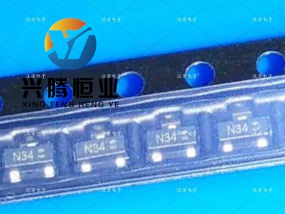 20PCS~1000PCS 100% New original DMG3404L-7  DMG3404L-13  DMG3404L SMD SOT-23 screen printing N34 N-channel MOS field effect tube