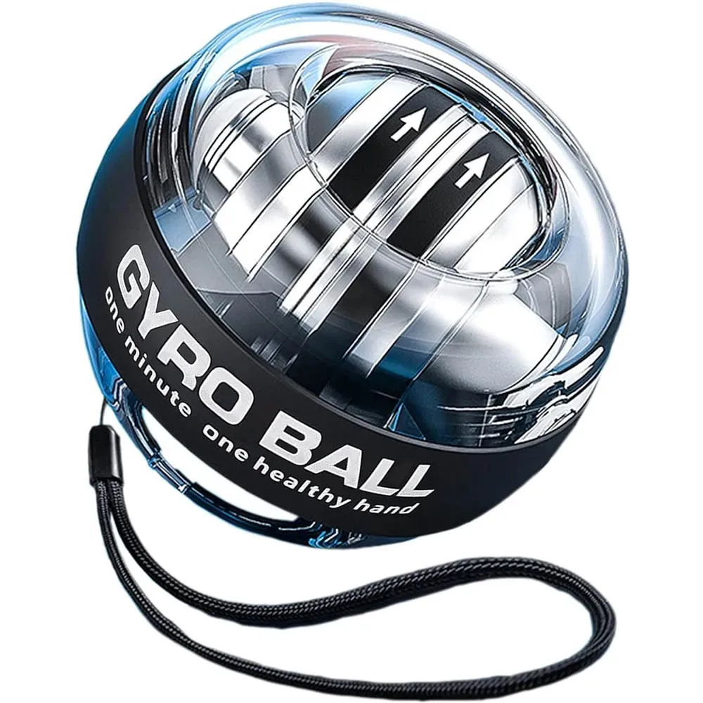 Selbst startende Handgelenk Kreisel Ball Power Trainer Ball Handgelenk Stärkung gerät Unterarm Trainings gerät stärken Arme Finger Muskeln