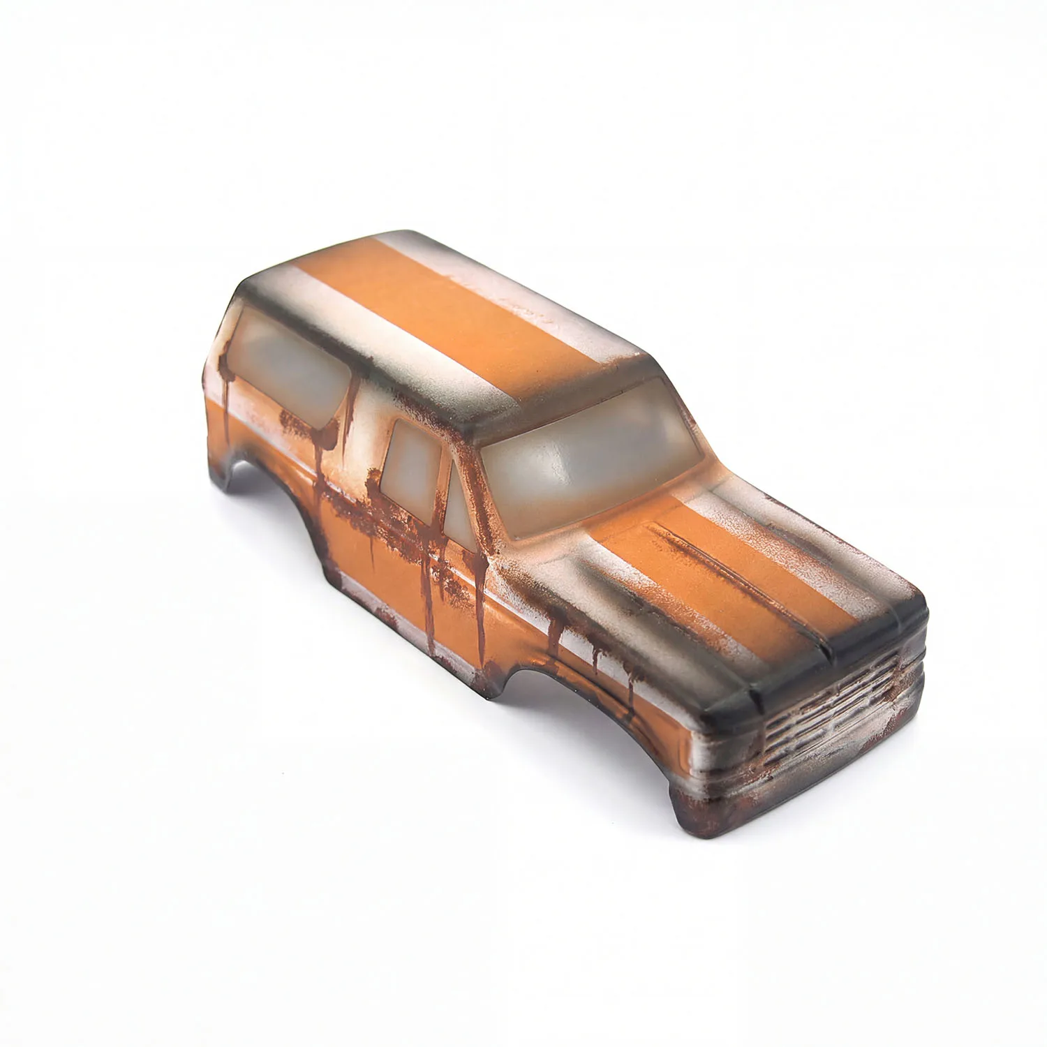 

HOT TEAM Hobby Axial 1/30 RC Crawler Plastic Clear Body Shell for SCX30 Ford Bronco 4X4 RTR Brushed Rock Crawler DIY Body Shell