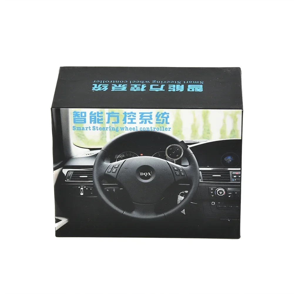 New Wireless Bluetooth-Compatible Media Button Remote Controller Car Motorcycle Steer Wheel MP3 Music Play Universal Accessories