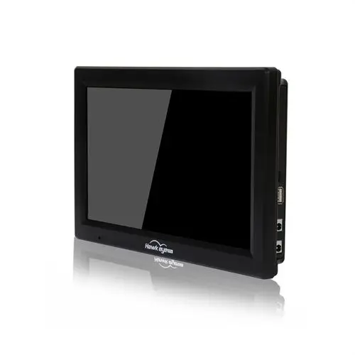 Hawkeye Captain X FPV 10,2 polegadas 1000lux 4,9G 5,8G 6GHZ Receptores duplos HDMI Inpu para drones/modelo Rc