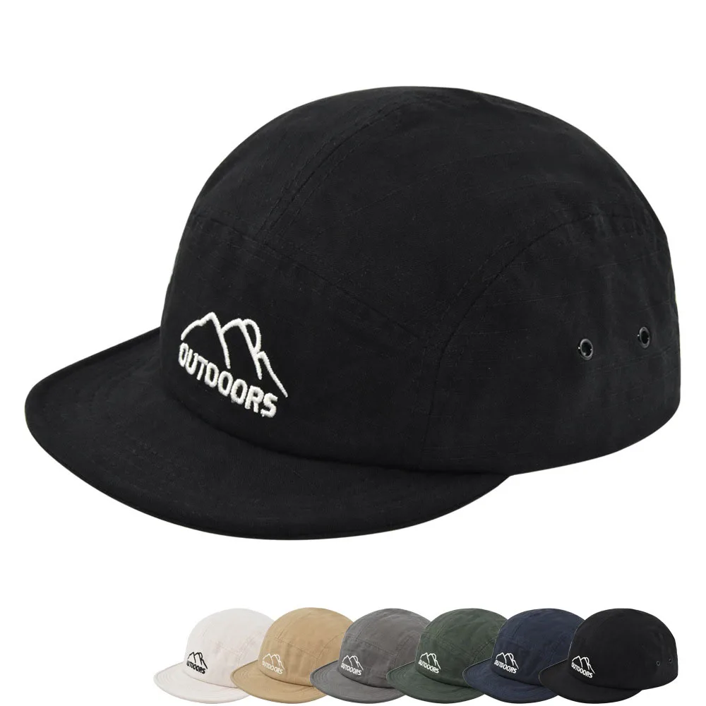 Gorra de béisbol de ala plana bordada, gorra de camionero con personalidad superior suave, sombrero de baile de Hip Hop a la moda, Gorras para Hombre originales