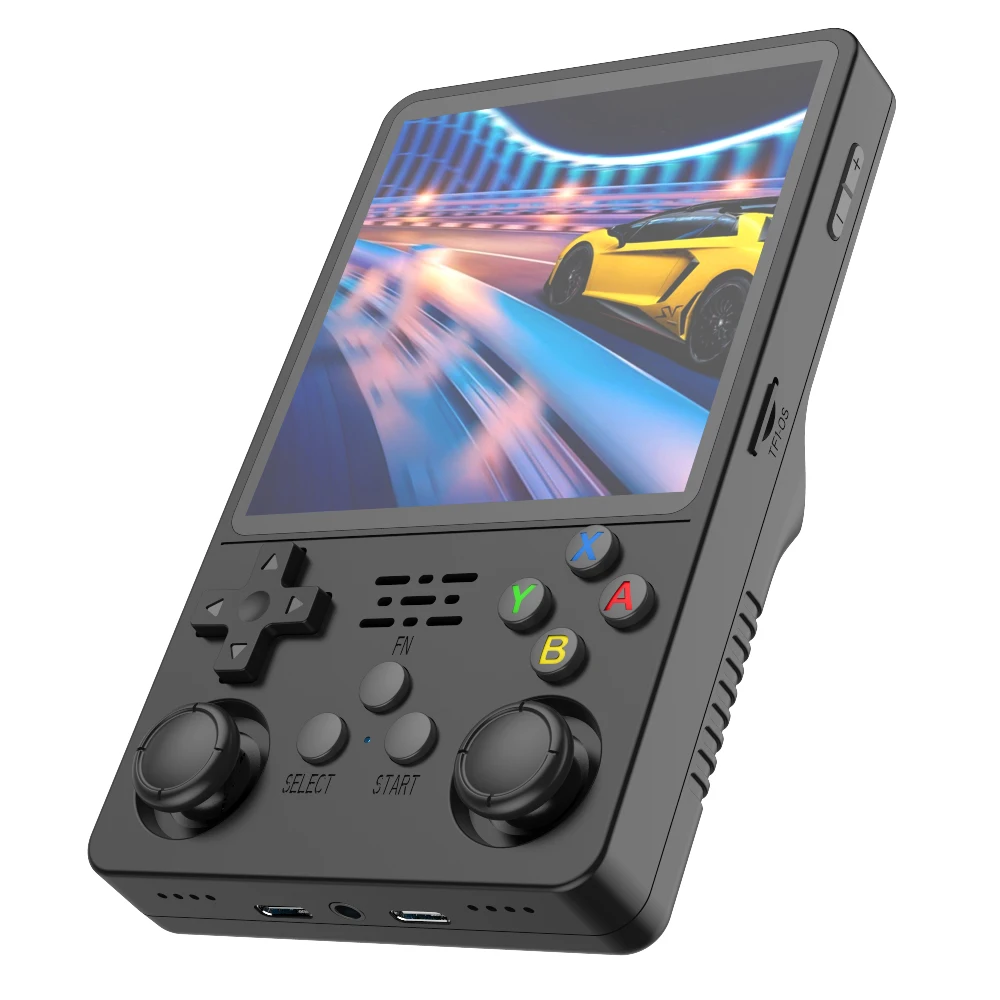 BOYHOM Groot Scherm R36PLUS Handheld Game Console 720*720 4 Inch IPS Scherm WIFI Retro Gaming Openen Linux kinderen Geschenken