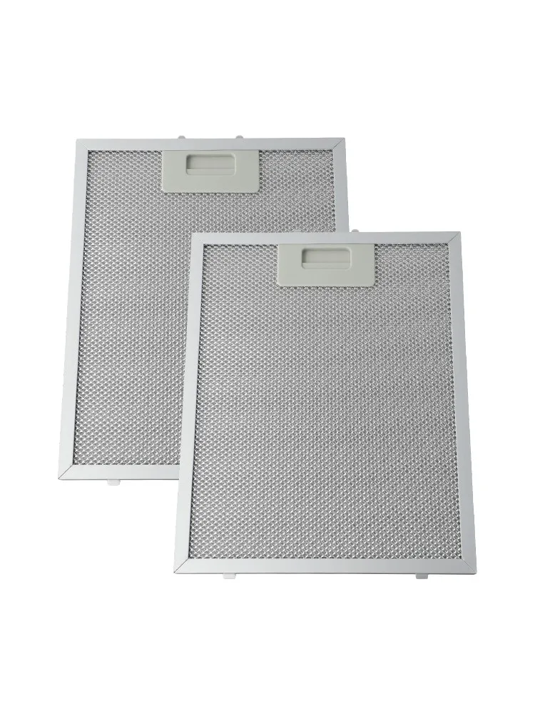 2pcs Replacement Metal Filters for Cooker Hoods Designed for Optimal Air Circulation and Performance Size 300 x 240 x 9mm