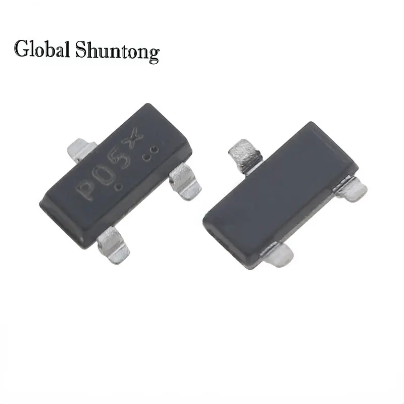 20pcs LP2305LT1G Screen Printed P05 * SOT-23 LRC Original MOS Field-effect Transistor P-channel 30V 4.2A