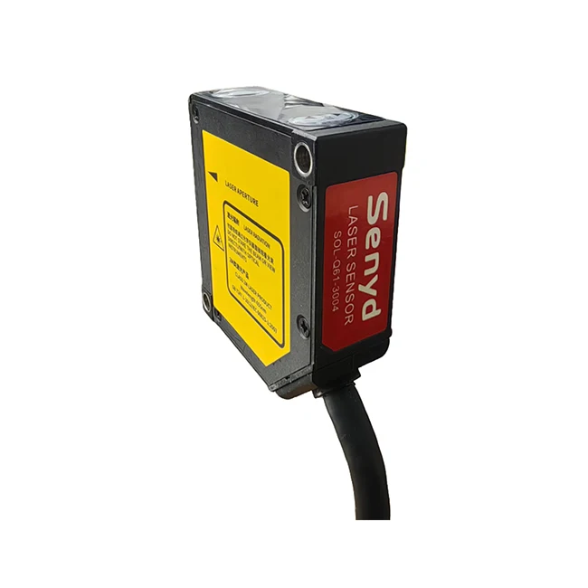

0.5um Resolution High Accuracy Analog Laser Sensor Laser Distance Sensor Laser Displacement Sensor with 30mm-400mm Range