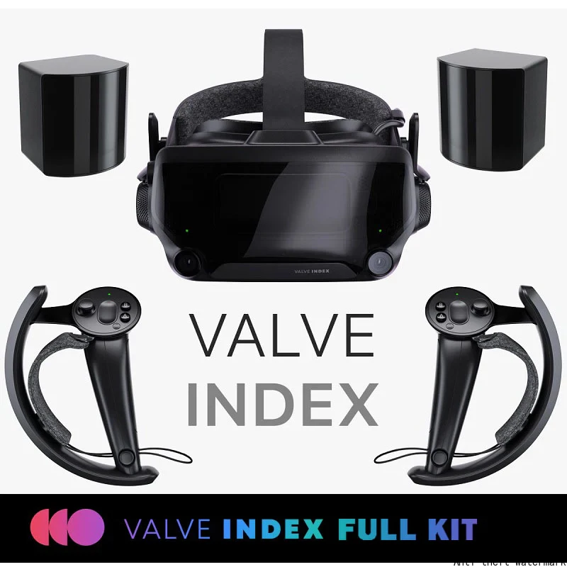 

2026 all in one VR Headset Base Station 2.0 & Controller, Optional accessories, SteamVR Virtual Reality Game Experience