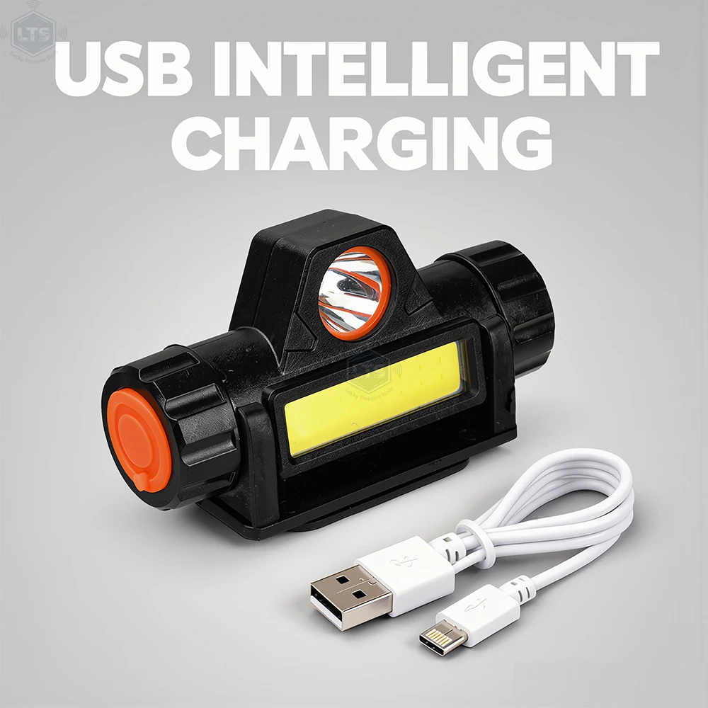 

Automatic Photoelectric Welding Face Cover Lamp USB Charging Dual-purpose Headlight Argon Arc Welding Cap Welding Lighting 2026