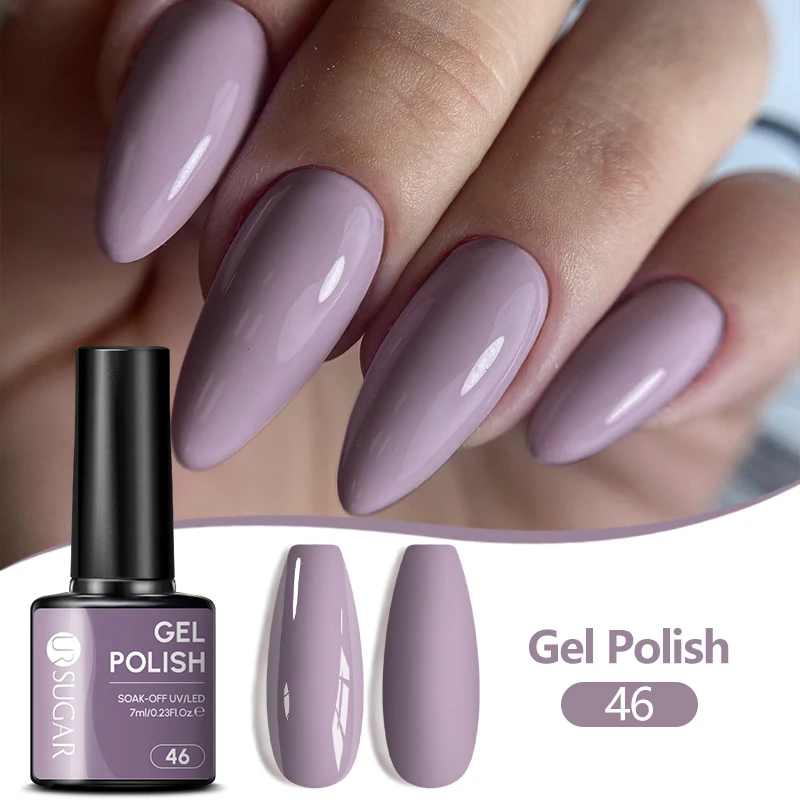 UR SUGAR 7ML Nagellak Fresh Macaron 107 Kleuren Alles voor Manicure Semi Permanente Soak Off LED UV Langdurige Nagelkunst Lak