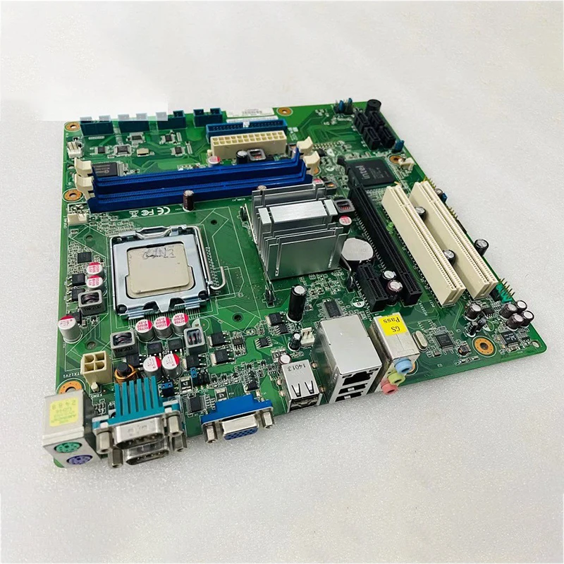 AKMB-G41M Rev.A1 AKMB-G41MF-00A1E For Advantech Industrial Computer Motherboard G41 AKMB-G41MF