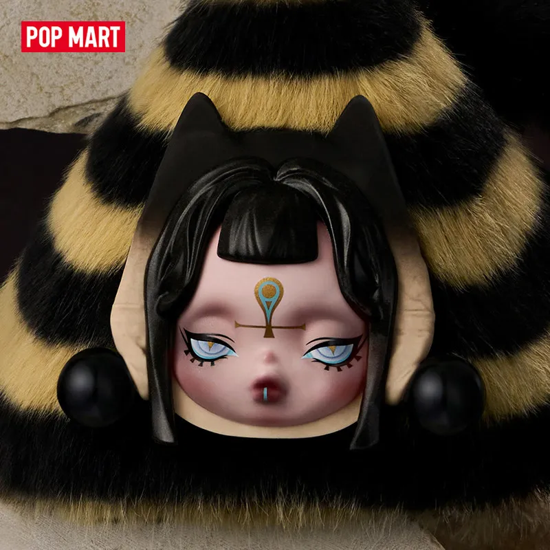 POPMART SKULLPANDA WHERE TIME DWELLS Serie Mini-Tasche Guardian Shadow Echte Blindbox-Spielzeuge Mystery Box Puppe Überraschungstasche Geschenke