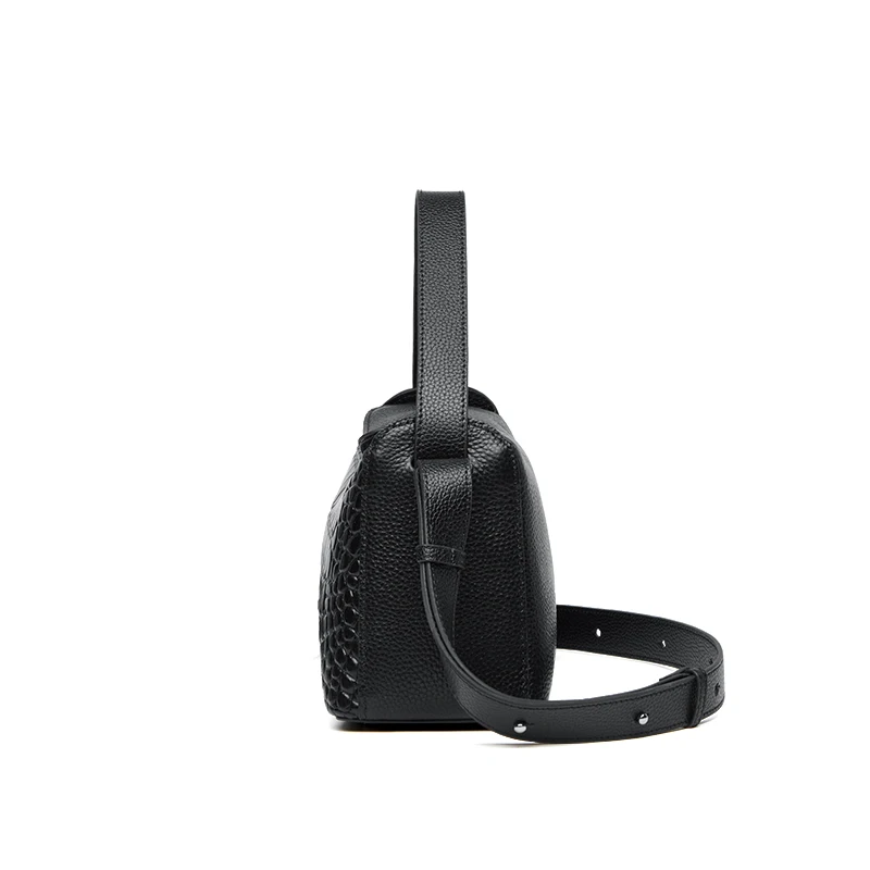 Hot New Full Genuine Leather Crossbody Bag 100% Real Skin Women Shoulder Messenger Bag High Quality Woman Purses Sales #YC620