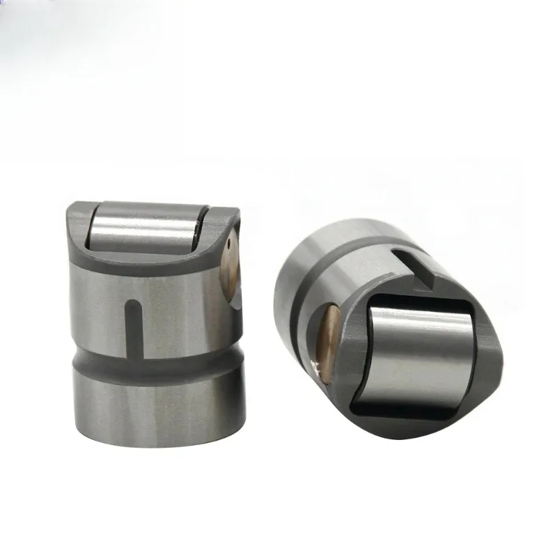 T350 445 Pump Tappet 2pcs, 326-4635 Cam Follower Roller Tappet for Fuel Injection Pump