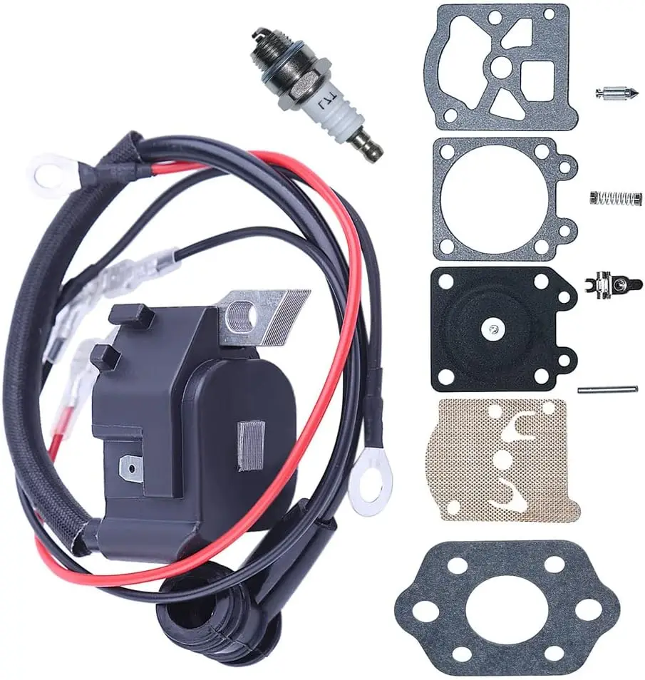 Комплект катушек зажигания для Stihl 021 023 025 MS210 MS230 MS250, совместимый с Walbro WT-286