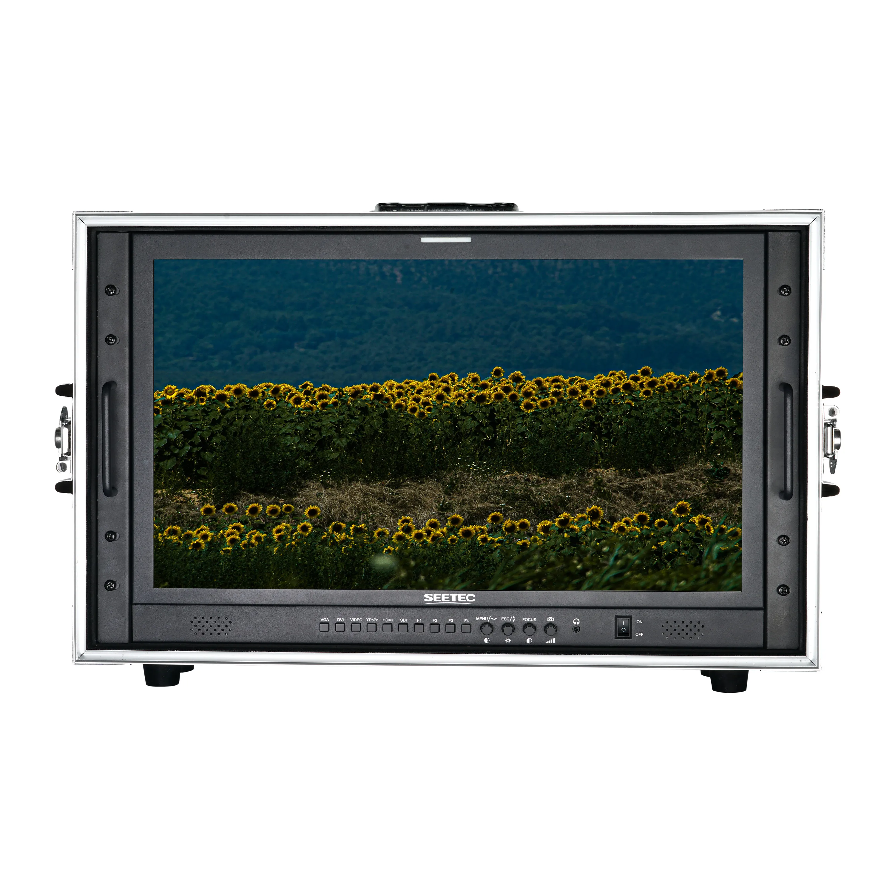 

SEETEC P238-9HSD 23.8 Inch 3G-SDI 4K HDMI Pro Broadcast LCD Monitor IPS Full HD 1920x1080 Tv Broadcasting Monitor