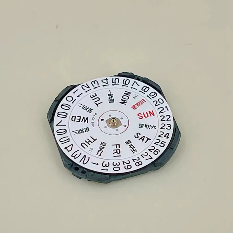 Watch Movement For Japanese VX43E Movement VX43 Three-Pin Double Calendar Window Quartz Movement With Battery