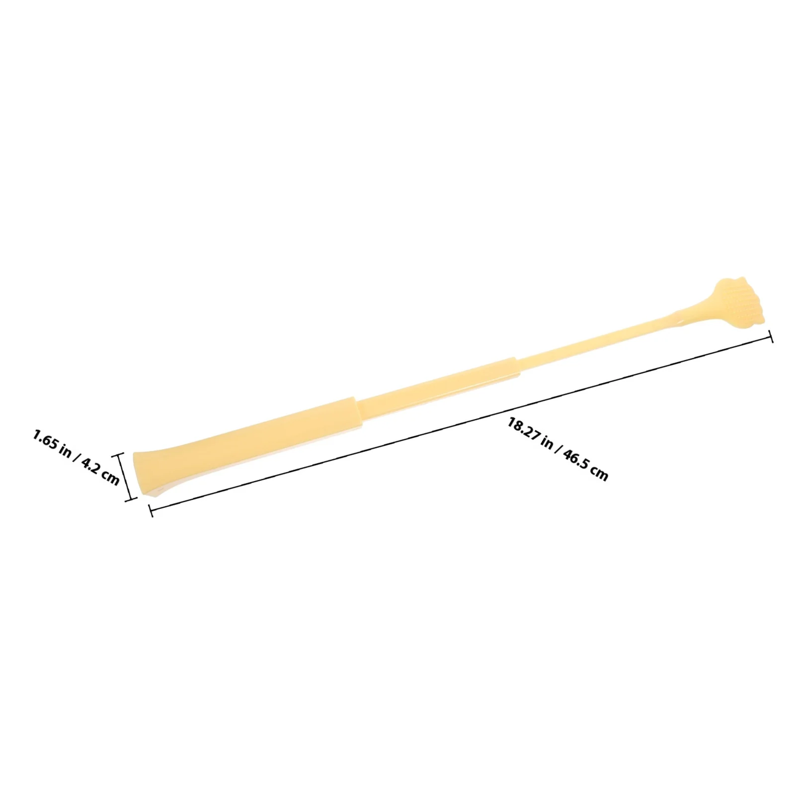مادة موثوقة للخدش الخلفي، أداة خدش محمولة متينة للبالغين، مقبض طويل مريح وأجزاء حكة #3