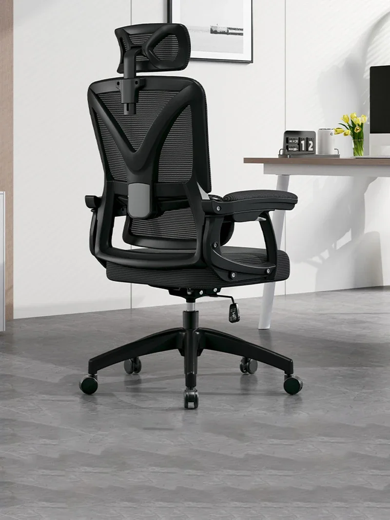 Silla ergonómica para juegos De ordenador, mueble De oficina sencillo, sedentario, tocador para el hogar