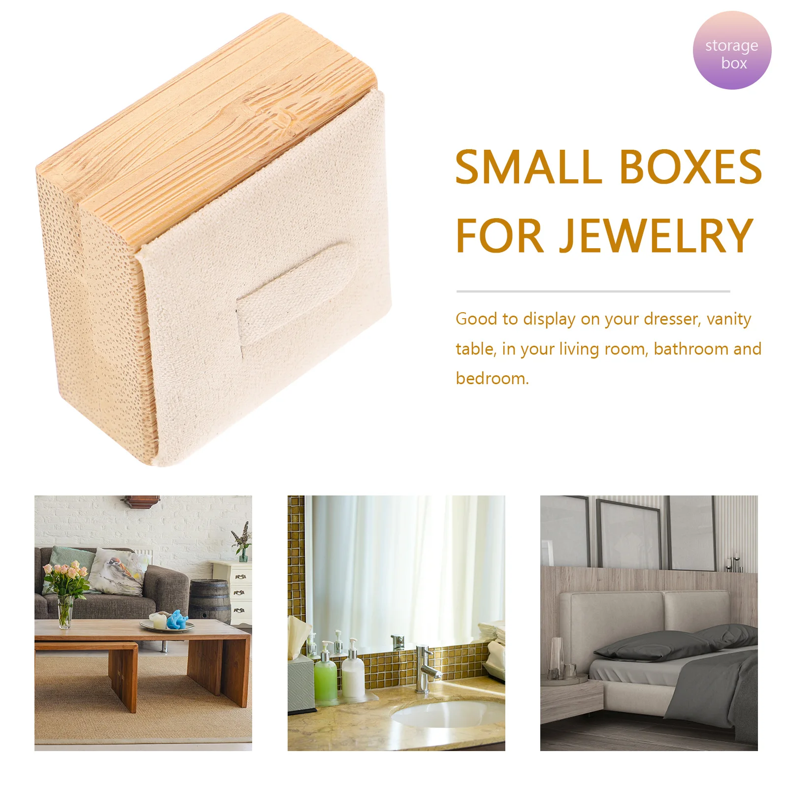 

Bamboo Ring Storage Storage Organizer Home Shop Ring Rack For Jewelry Display For Selling Jewelry Display Women