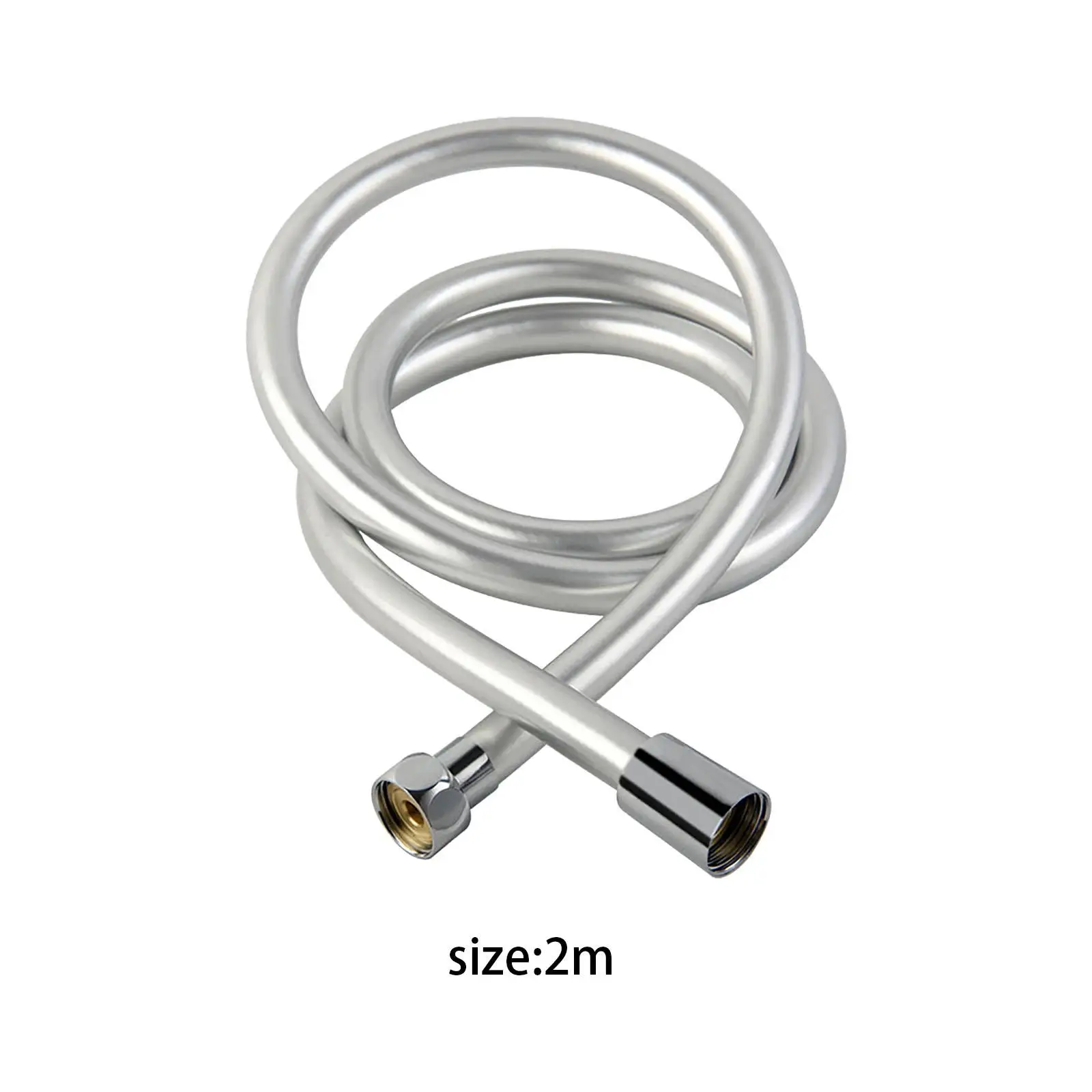 Tubo doccia in PVC Anti avvolgimento soffione doccia portatile tubo doccia spruzzatore tubo dell'acqua per appartamento dormitorio Hotel fattoria Pet Bathing