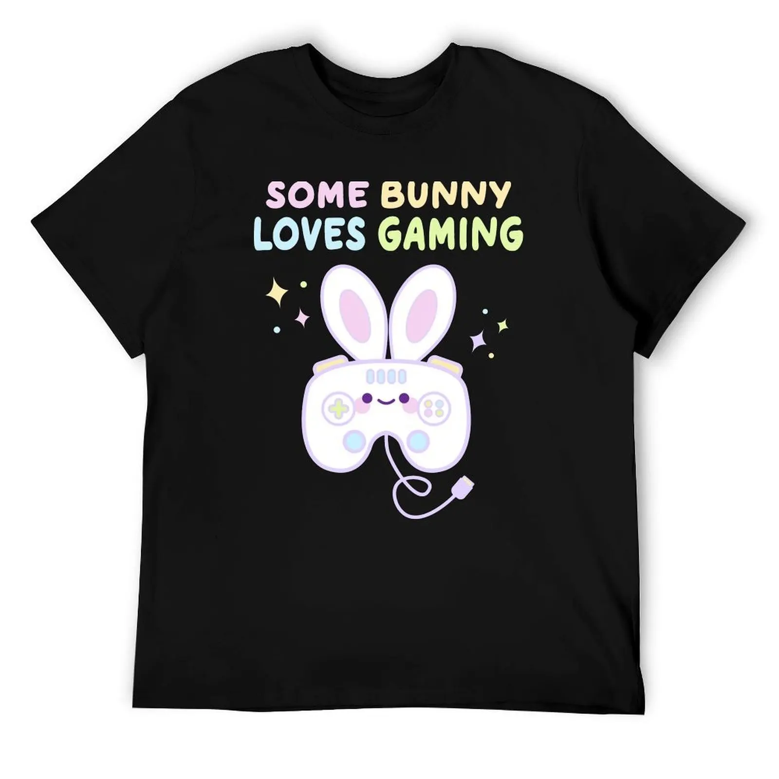 

Cute Gamer Easter Bunny Kawaii Game Controller T-Shirt t shirt men 100% cotton luxury brand mens graphic t shirts T-Shirt