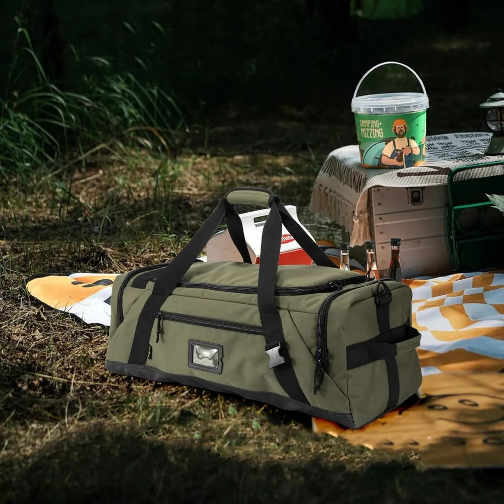 กระเป๋าเดินทางขนาดใหญ่ CQ, กระเป๋าออกกำลังกายสำหรับผู้ชาย กระเป๋าเดินทางสุดสัปดาห์สำหรับผู้หญิง กระเป๋าเป้สะพายหลังสำหรับเดินทาง กระเป๋าเดินทางแบบถือสำหรับเล่นกีฬา