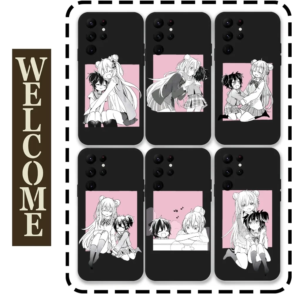 H-Happy S-Sugar Life Phone Case for Samsung Galaxy S24 Ultra S22 S23 Ultra S21 S20 5G Protective Silicone TPU Funda