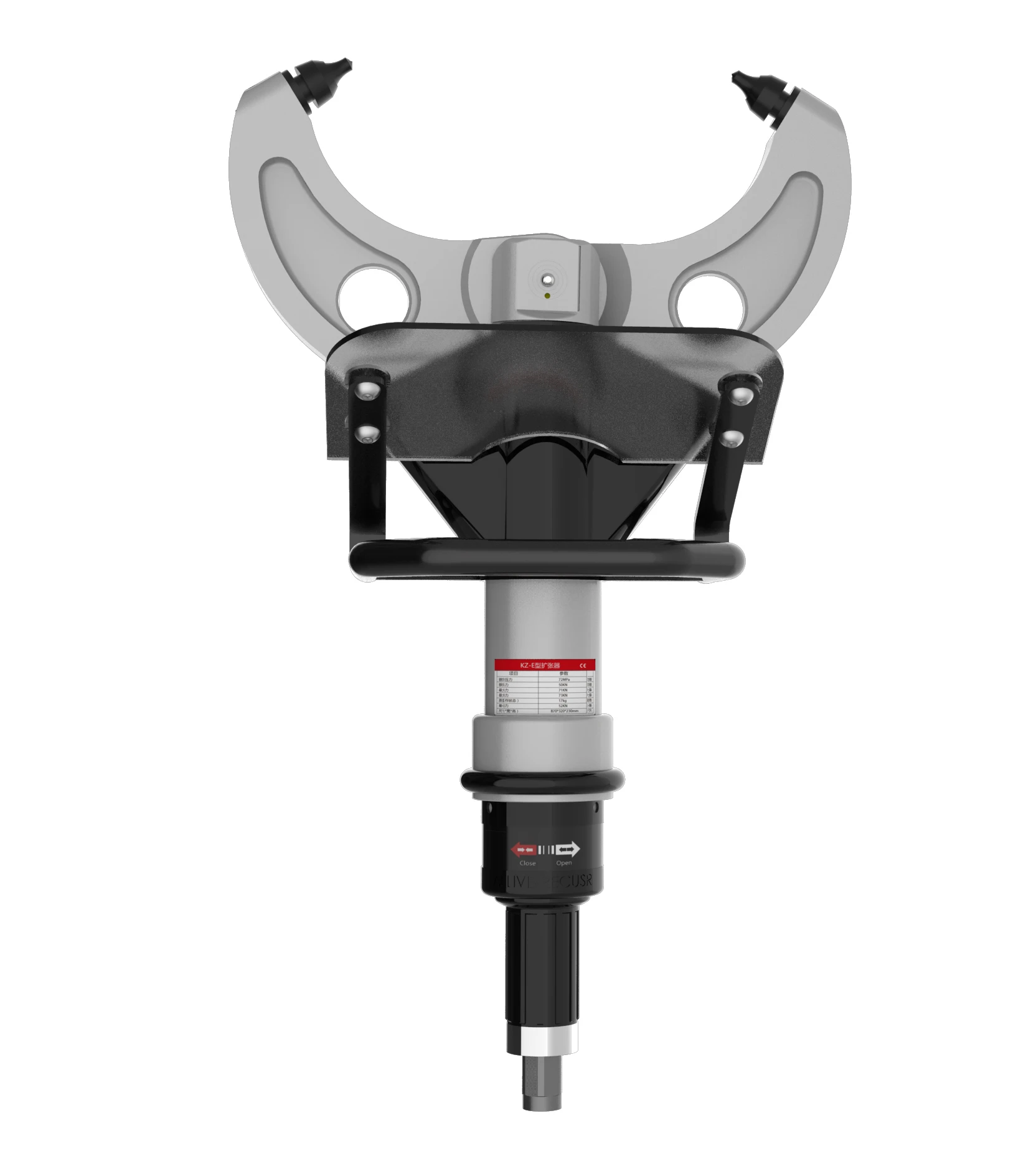 كسارة الخرسانة الهيدروليكية وقاطع الإنقاذ قوي وقوي لمكافحة الحرائق #2