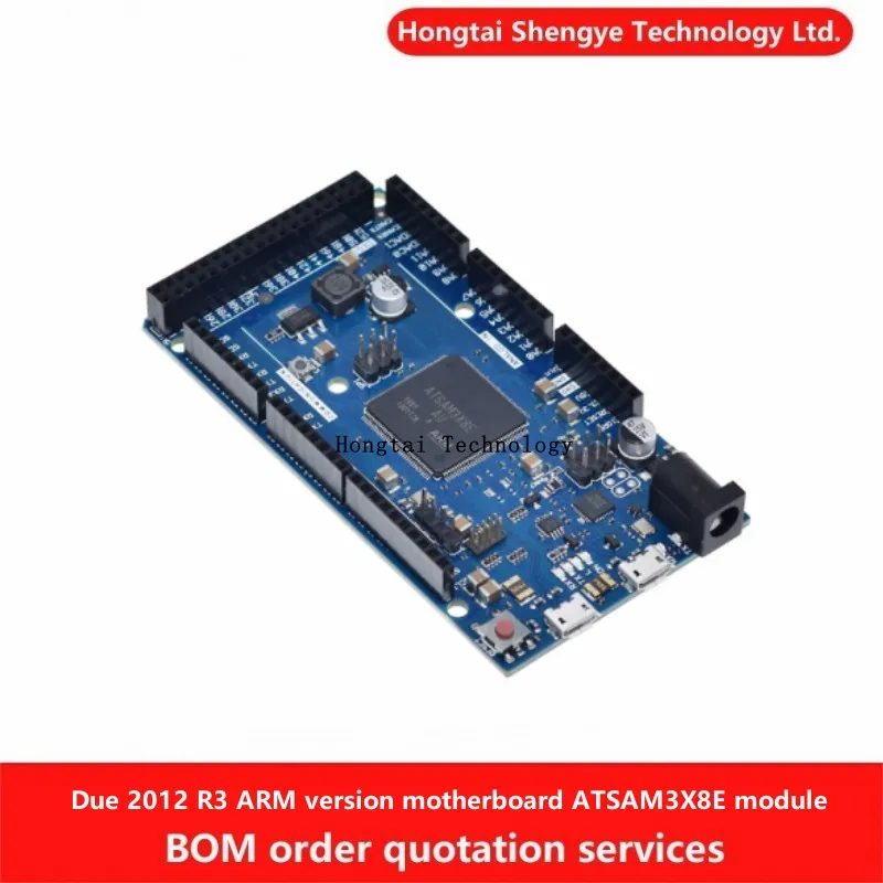 Due 2012 R3 ARM versão placa-mãe Módulo ATSAM3X8E placa-mãe com cabo de interface usb