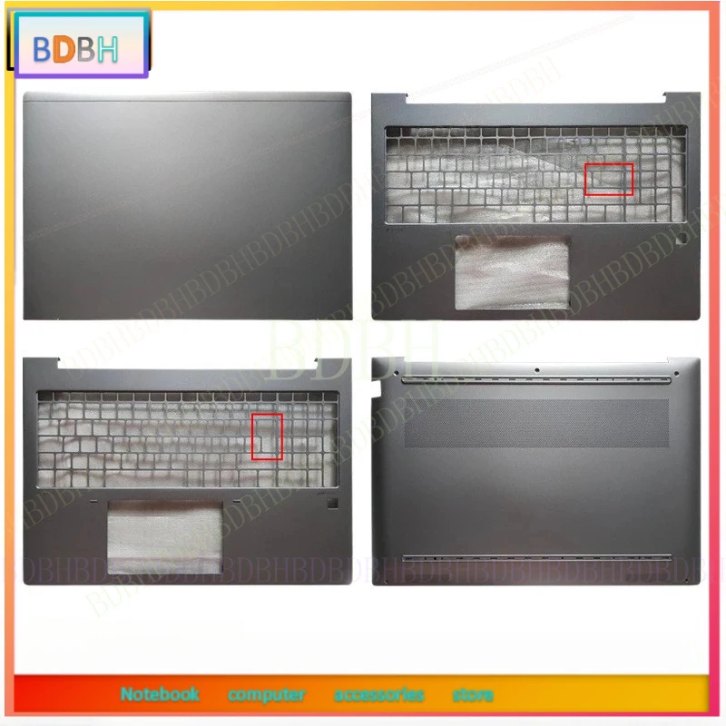 Original New For ZBook Power 16 inch G11 2024 Laptops LCD Back Cover Screen Housing Lid Upper Palrmest Top Case Bottom Shell